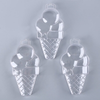 Основа для творчества и декорирования «Рожок мороженое», набор 3 шт., размер 1 шт. — 14 × 7 × 3,5 см Основа для творчества и декорирования «Рожок мороженое», набор 3 шт., размер 1 шт. — 14 × 7 × 3,5 см