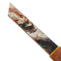 Деревянное оружие детское сувенирное &laquo;Танто&raquo;, дракон