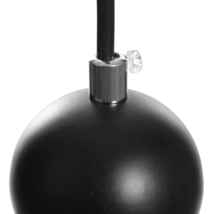 Светильник Светильник "Алва" G9 40Вт черный 12х12х18-118 см