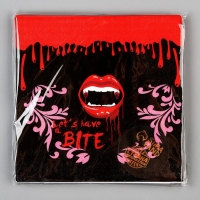 Салфетки бумажные &laquo;Губы&raquo;, в наборе 20 шт.