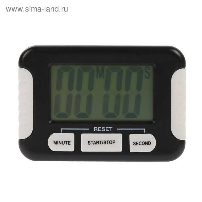 Таймер Luazon LC107, электронный, магнитное крепление, черный Таймер Luazon LC107, электронный, магнитное крепление, черный