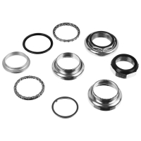 Рулевая колонка Dream Bike 1-1/8", сталь, резьбовая, насыпной подшипник Рулевая колонка Dream Bike 1-1/8", сталь, резьбовая, насыпной подшипник