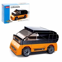 Конструктор Механо &laquo;Минивен&raquo;, инерция, 58 деталей