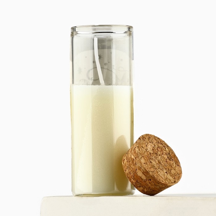 Свеча новогодняя «Магия момента», на Новый год, аромат лаванда, 9 х 3,5 см Свеча новогодняя «Магия момента», на Новый год, аромат лаванда, 9 х 3,5 см