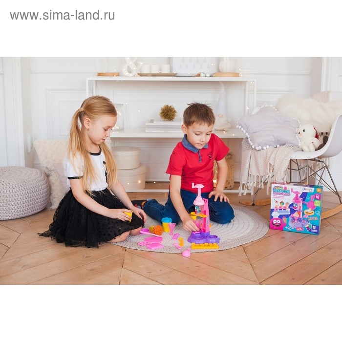 Набор игровой &laquo;Фабрика мороженого&raquo;, в пакете