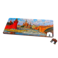 Фигурный деревянный пазл &laquo;Москва&raquo;, 106 деталей