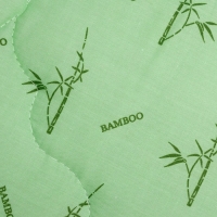 Одеяло "Этель" Бамбук 200*220 см, тик, 300 гр/м2 Одеяло "Этель" Бамбук 200*220 см, тик, 300 гр/м2