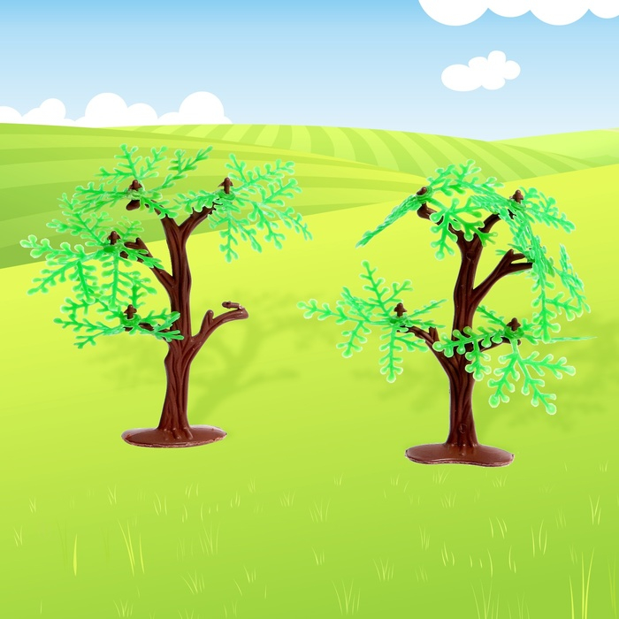 Набор животных &laquo;Моя ферма&raquo;, с аксессуарами, 12 фигурок