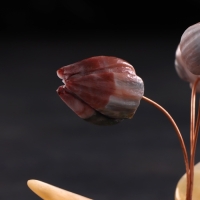 Сувенир "Тюльпаны весенние", селенит