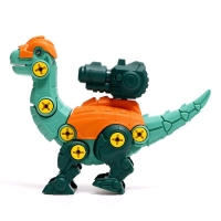 Винтовой конструктор &laquo;ДиноМир&raquo;, брахиозавр