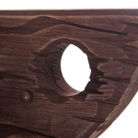 Бра "Замок" Е27 40Вт черный 30х23х36 см Бра "Замок" Е27 40Вт черный 30х23х36 см