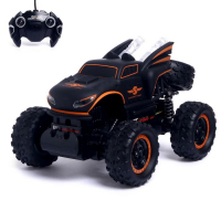 Джип &laquo;Герой&raquo;, радиоуправляемый, масштаб 1:12, задний привод, работает от аккумулятора, цвет МИКС