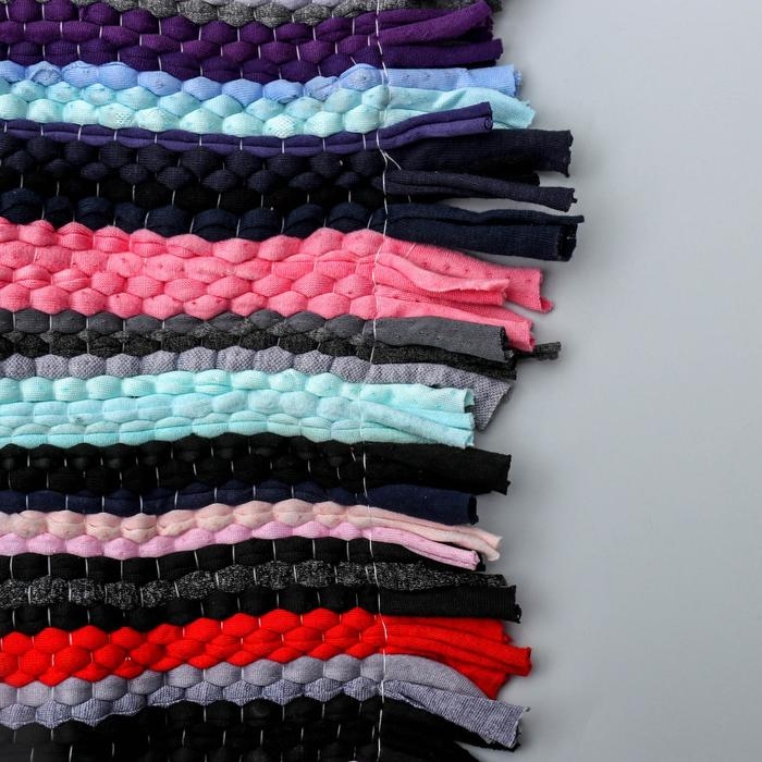 Коврик-половичок для дома средний Доляна, 48×78 см, цвет МИКС Коврик-половичок для дома средний Доляна, 48×78 см, цвет МИКС