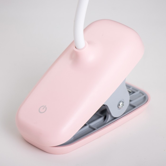 Настольная лампа сенсорная Настольная лампа сенсорная "Алнес" LED 5Вт USB АКБ МИКС 12х9х44 см RISALUX