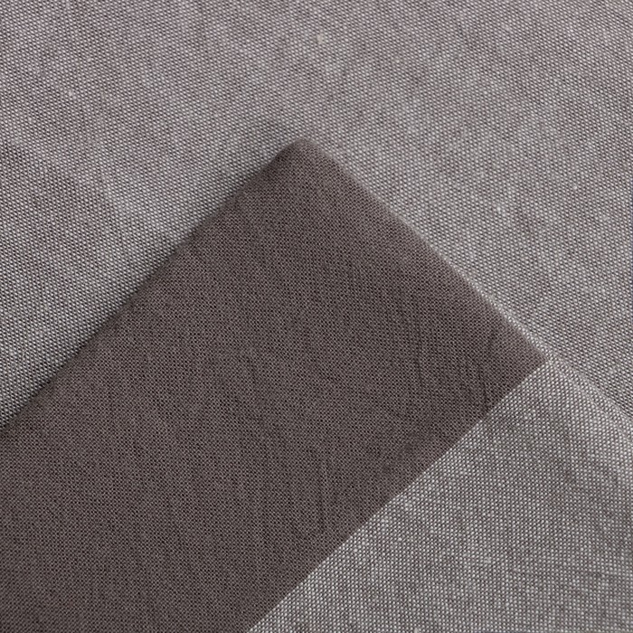 Постельное бельё Этель Евро &laquo;Серая клетка&raquo; 200х220 см, 220х240 см, 50х70-2шт,100% жатый хлопок,140гр/м2