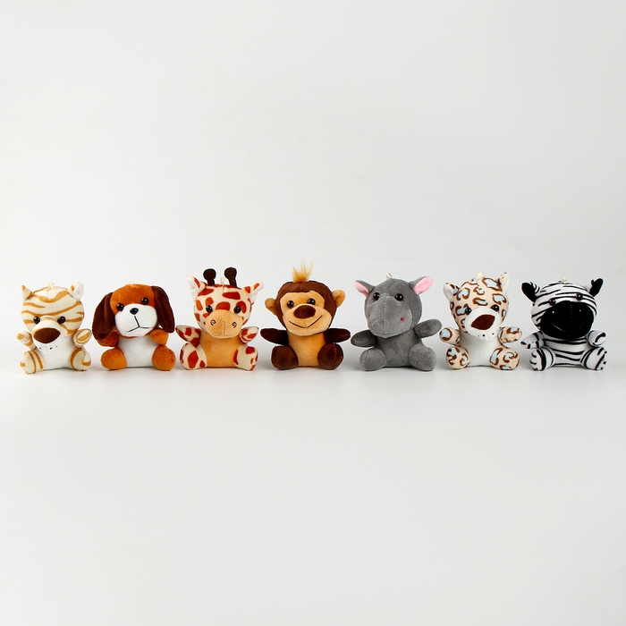 Мягкая игрушка &laquo;Зверята&raquo;