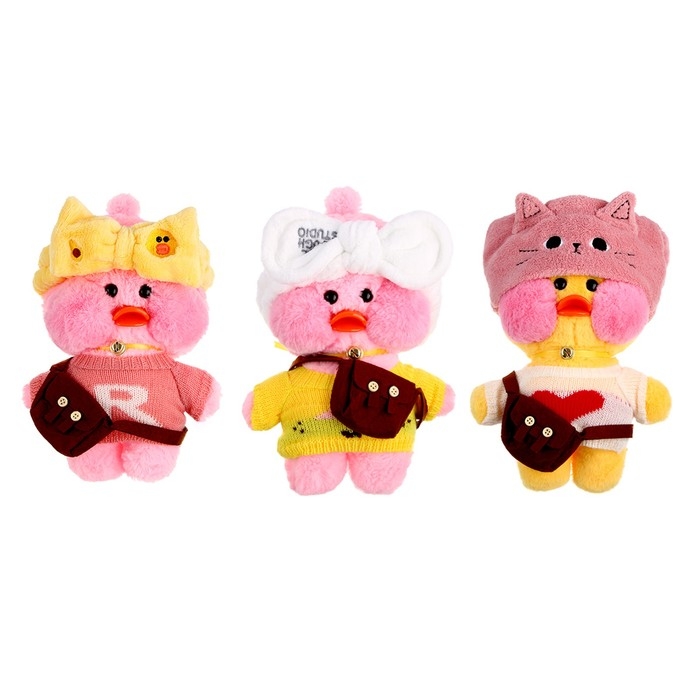 Мягкая игрушка &laquo;Уточка. Лалафанфан&raquo;, виды МИКС