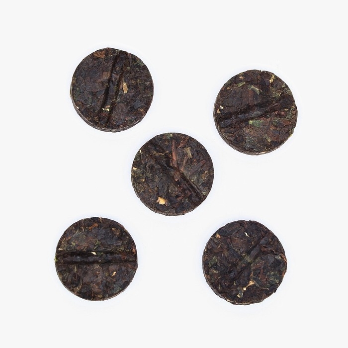 Китайский выдержанный чай "Шу Пуэр", 50 г, 2021 г