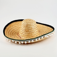 Карнавальная шляпа «Сомбреро», р-р. 56-58 Карнавальная шляпа «Сомбреро», р-р. 56-58