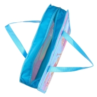 Папка с ручками пластиковая А4, 37 х 22 х 5 см "Принцесса" Папка с ручками пластиковая А4, 37 х 22 х 5 см "Принцесса"