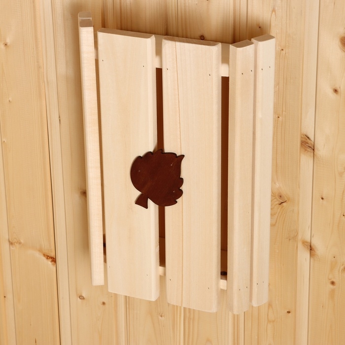 Абажур угловой &laquo;Лист&raquo; 34х25х8 см  "Добропаровъ"