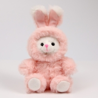 Мягкая игрушка «Зайка», цвет розовый Мягкая игрушка «Зайка», цвет розовый