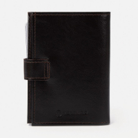 Обложка для автодокументов и паспорта, отдел для купюр, TEXTURA, цвет коричневый Обложка для автодокументов и паспорта, отдел для купюр, TEXTURA, цвет коричневый