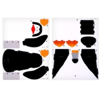 Набор для творчества создние 3D фигурки «Пингвин» Набор для творчества создние 3D фигурки «Пингвин»