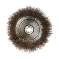 Щетка металлическая для УШМ ЛОМ, "чашка", М14, 150 мм Щетка металлическая для УШМ ЛОМ, "чашка", М14, 150 мм