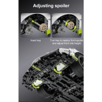 Конструктор Техно &laquo;Спорткар&raquo;, 4346 деталей, масштаб 1:8