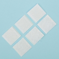 Липучка на клеевой основе &laquo;Квадрат&raquo;, набор 30 шт., размер 1 шт: 2 &times; 2 см