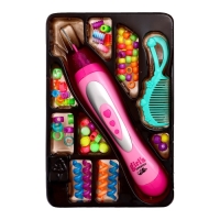 Набор парикмахера &laquo;Креатив&raquo; с аксессуарами для волос + аппарат для плетения