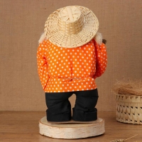 Оберег - домовой "Иваныч с веником", h = 40 см, микс Оберег - домовой "Иваныч с веником", h = 40 см, микс