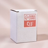 Органайзер для ватных дисков «BAMBOO», с крышкой, 7 × 7 × 10,1 см, цвет прозрачный/коричневый Органайзер для ватных дисков «BAMBOO», с крышкой, 7 × 7 × 10,1 см, цвет прозрачный/коричневый