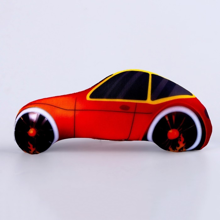 Антистресс игрушка &laquo;Машина&raquo; красная