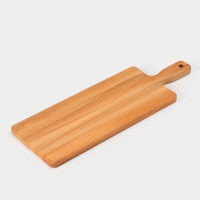 Доска разделочная для подачи и разделки рыбы Adelica, 45&times;15&times;1,6 см, бук