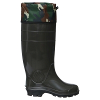 Сапоги мужские С-25М, ПВХ, оливковые, размер 44 Сапоги мужские С-25М, ПВХ, оливковые, размер 44