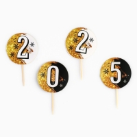 Набор для проведения праздника &laquo;Новогодняя коллекция: Новый год 2025&raquo;, 20 х 30 см