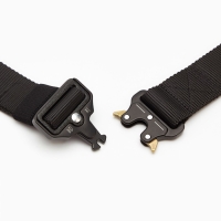 Ремень тактический, 125 см, ширина 3,7 см, черный Ремень тактический, 125 см, ширина 3,7 см, черный