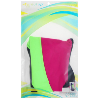 Купальник слитный &laquo;Волна&raquo;, тёмно-синий/зелёный неон/фуксия, р. 42