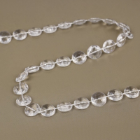 Бусы на нитях, 10 мм, 9 ± 1 м, цвет прозрачный Бусы на нитях, 10 мм, 9 ± 1 м, цвет прозрачный