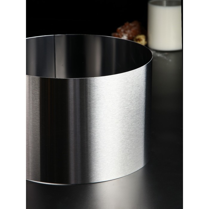 Форма для выпечки и выкладки &laquo;Круг&raquo;, h=14 см, d=21 см