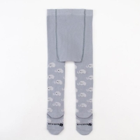 Колготки Крошка Я &laquo;Слоники&raquo;, цвет серый, рост 68-74 см