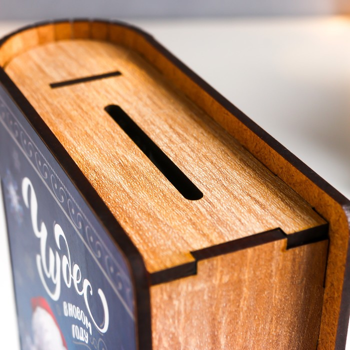 Копилка Копилка "Дед Мороз" 17,5х12х5 см