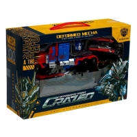 Робот &laquo;Предводитель&raquo;, с прицепом, трансформируется