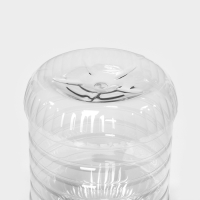 Бидон для хранения продуктов, пластик, 10 л, цвет МИКС