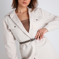 Ремень женский, ширина 1 см, пряжка металл, цвет коричневый Ремень женский, ширина 1 см, пряжка металл, цвет коричневый