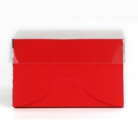 Коробка для капкейка &laquo;Тепла и уюта&raquo;, 16 х 16 х 10 см, Новый год