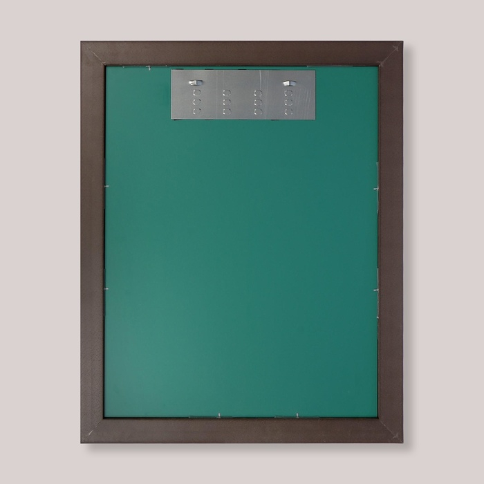 Зеркало настенное &laquo;Жаклин&raquo;, 60&times;74 cм, рама пластик, 50 мм