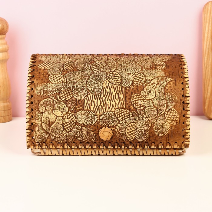 Хлебница «Белочки», 25х21х14 см Хлебница «Белочки», 25х21х14 см